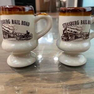 Strasburg Rail Road Shot Ceramic Mugs